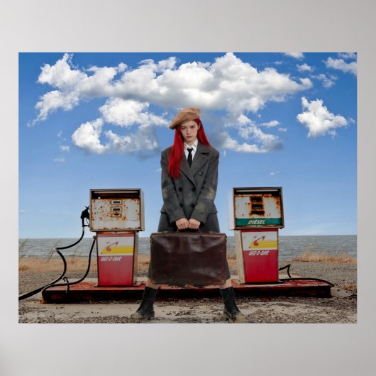 Nowhere to Go ポスター (正面)