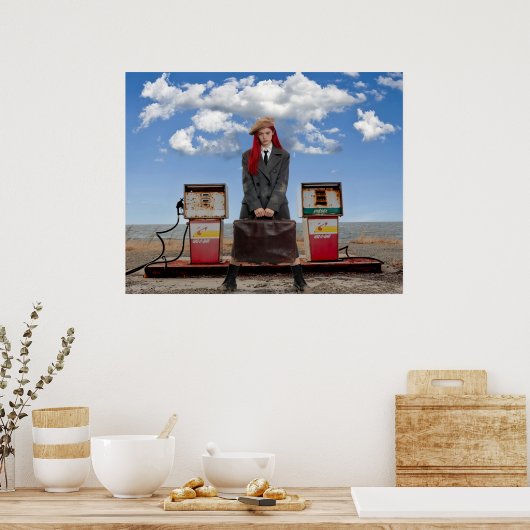 Nowhere to Go ポスター (キッチン)