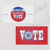 NowPower • 投票! 名刺 (正面/裏面)