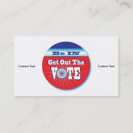 NowPower • 投票! 名刺 (正面)