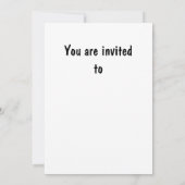 Nowr 招待状 (裏面)