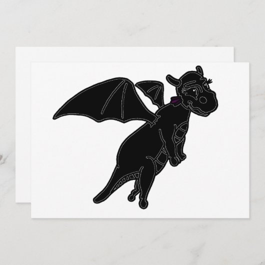 Nowr 招待状 (正面/裏面)