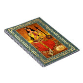 Nowruzムバラク。 ペルシャの新年のギフトのノート ノートブック (右側)