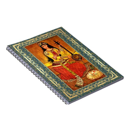 Nowruzムバラク。 ペルシャの新年のギフトのノート ノートブック (右側)