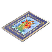 Nowruzムバラク。 ペルシャの新年のギフトのノート ノートブック (左側)