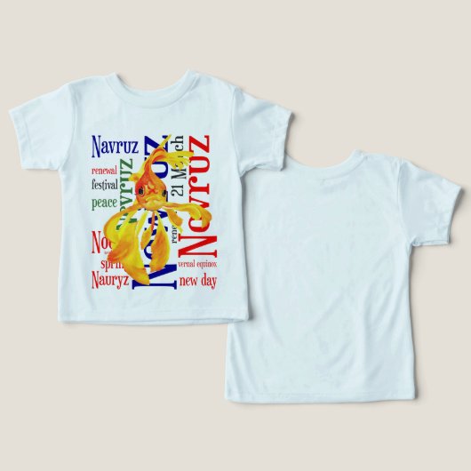 Nowruz Fish of Renewal (デザイン正面&裏面)