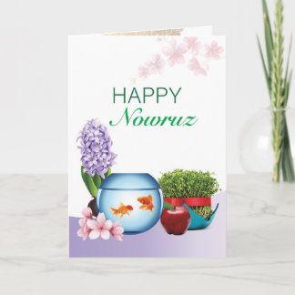 Nowruz Greeting Card カード