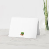 Nowruz greeting card サンキューカード (裏面)