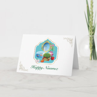 Nowruz greeting card サンキューカード