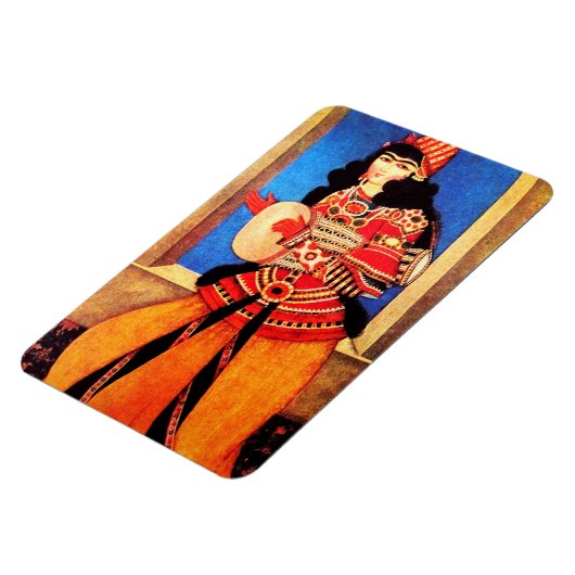 Nowruz Mubarak.ペルシャの新年のギフトマグネット。 マグネット (左側)