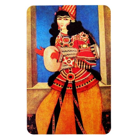 Nowruz Mubarak.ペルシャの新年のギフトマグネット。 マグネット (縦)