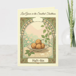 Nowruz Senjed Fruit of Connection カード