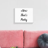 #NowThatのかわいいキャンバス キャンバスプリント (インサイチュ (リビング))