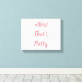 #NowThatのかわいいキャンバス キャンバスプリント (インサイチュ (ウッドフロア))