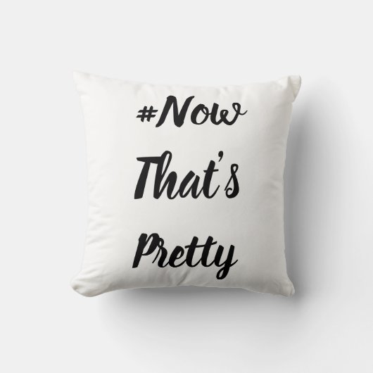 #NowThatのクッション クッション (正面)