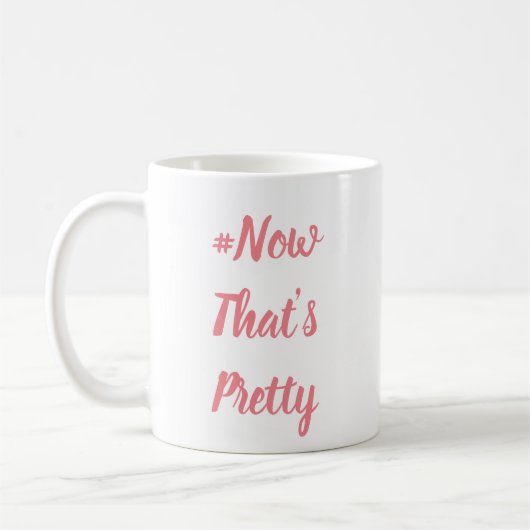 #NowThat杯 コーヒーマグカップ (左)