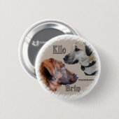 Nowzadの救助はBrin及びキロのバッジの後をつけます 缶バッジ (正面&裏面)