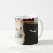 Nowzadの救助犬のコーヒー・マグ コーヒーマグカップ (正面右)