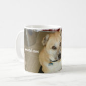 Nowzadの救助犬のコーヒー・マグ コーヒーマグカップ (正面左)