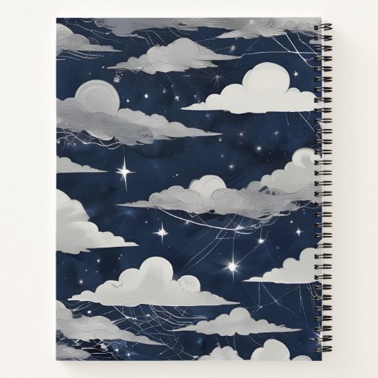 Nox Argentea ノートブック (裏面)