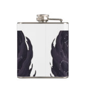 NOX FLORESCENS - Dark Gothic Queen of Roses and St フラスク (裏面)