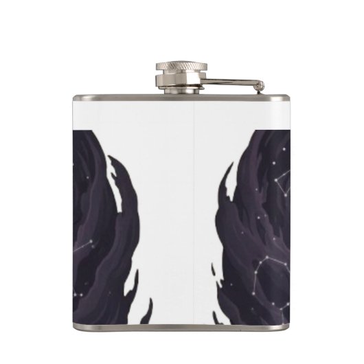 NOX FLORESCENS - Dark Gothic Queen of Roses and St フラスク (裏面)