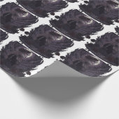 NOX FLORESCENS - Dark Gothic Queen of Roses and St ラッピングペーパー (角)