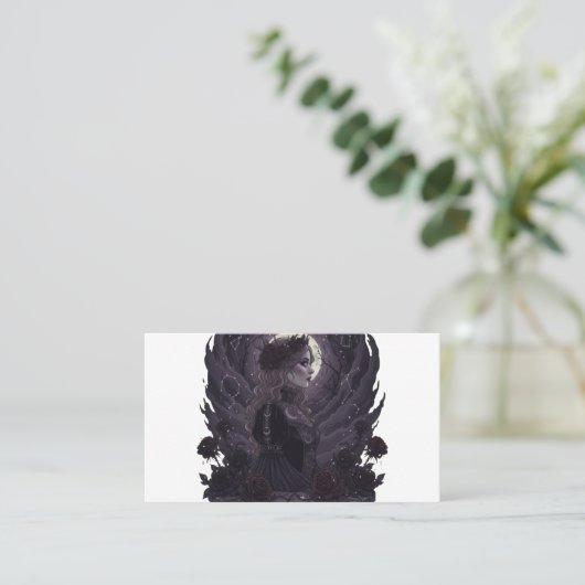 NOX FLORESCENS - Dark Gothic Queen of Roses and St 名刺 (スタンド正面)