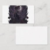 NOX FLORESCENS - Dark Gothic Queen of Roses and St 名刺 (正面/裏面)