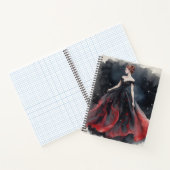 Nox, la Reina de la Medianoche ノートブック (内部)