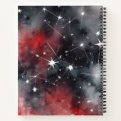 Nox, la Reina de la Medianoche ノートブック (裏面)