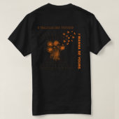 NØX STUDIOS — I WANNA BE YOURS. Tシャツ (デザイン裏面)