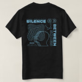 NØX STUDIOS — SILENCE BETWEEN SONGS. Tシャツ (デザイン裏面)