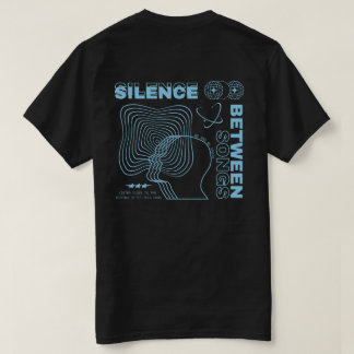 NØX STUDIOS — SILENCE BETWEEN SONGS. Tシャツ
