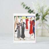 NoxaとAine-Montailleポストカードによるデイドレス ポストカード (スタンド正面)