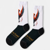 NoxFire Fund ソックス (左)