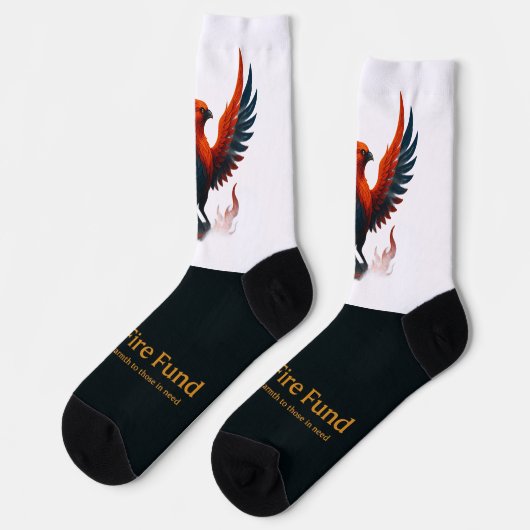NoxFire Fund ソックス (左)