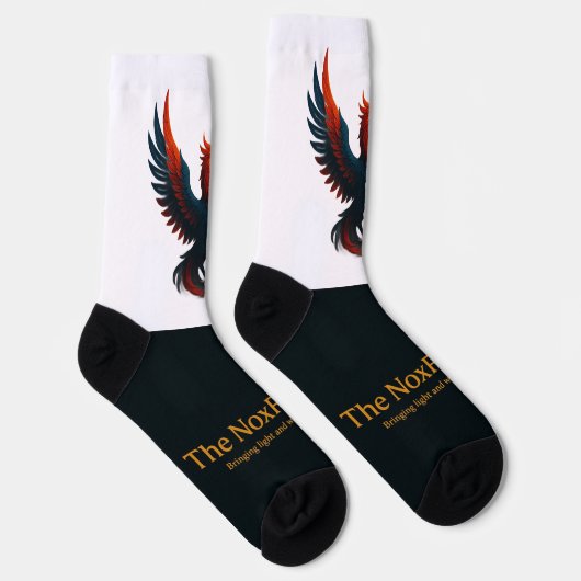 NoxFire Fund ソックス (右)
