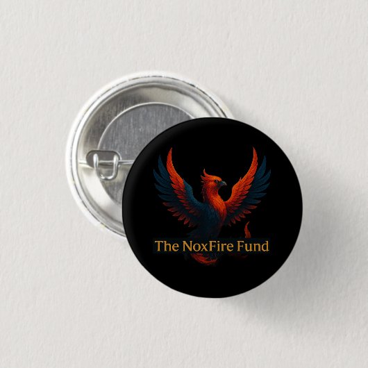 NoxFire Fund Badge 缶バッジ (正面&裏面)