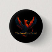 NoxFire Fund Badge 缶バッジ (正面)