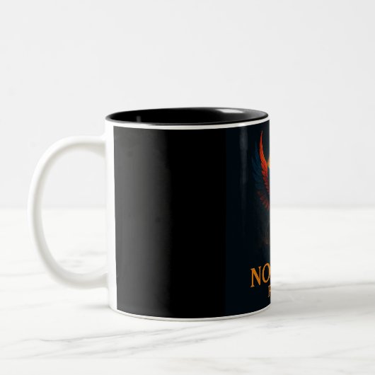 NoxFire Fund Coffee Mug ツートーンマグカップ (左)