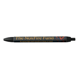 NoxFire Fund Pen- Write with style! 黒ボールペン