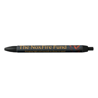 NoxFire Fund Pen- Write with style! 黒ボールペン