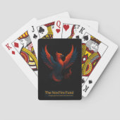NoxFire Fund Playing Cards トランプ (裏面)