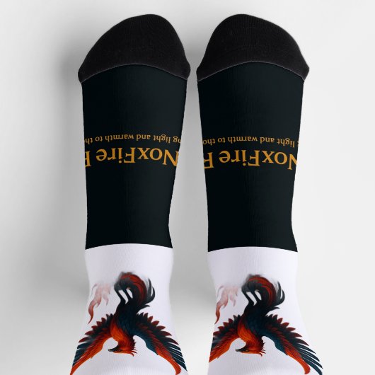 NoxFire Fund Socks ソックス (上部)