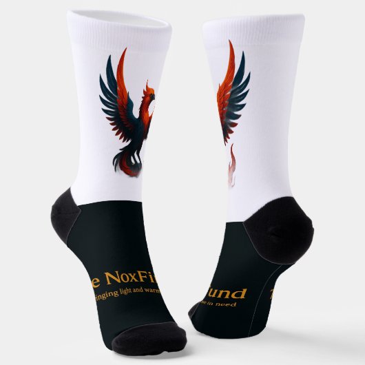 NoxFire Fund Socks ソックス (傾斜あり)
