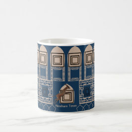 Noxham Town Kaffe Temugg Atirac Flair コーヒーマグカップ