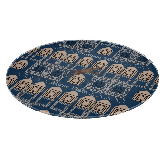 Noxham Town Skärbräda カッティングボード (角)