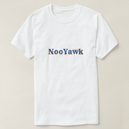 NoYawk - A MisterPシャツ Tシャツ