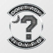 NOYFB  ウィンドウサイン (シート)